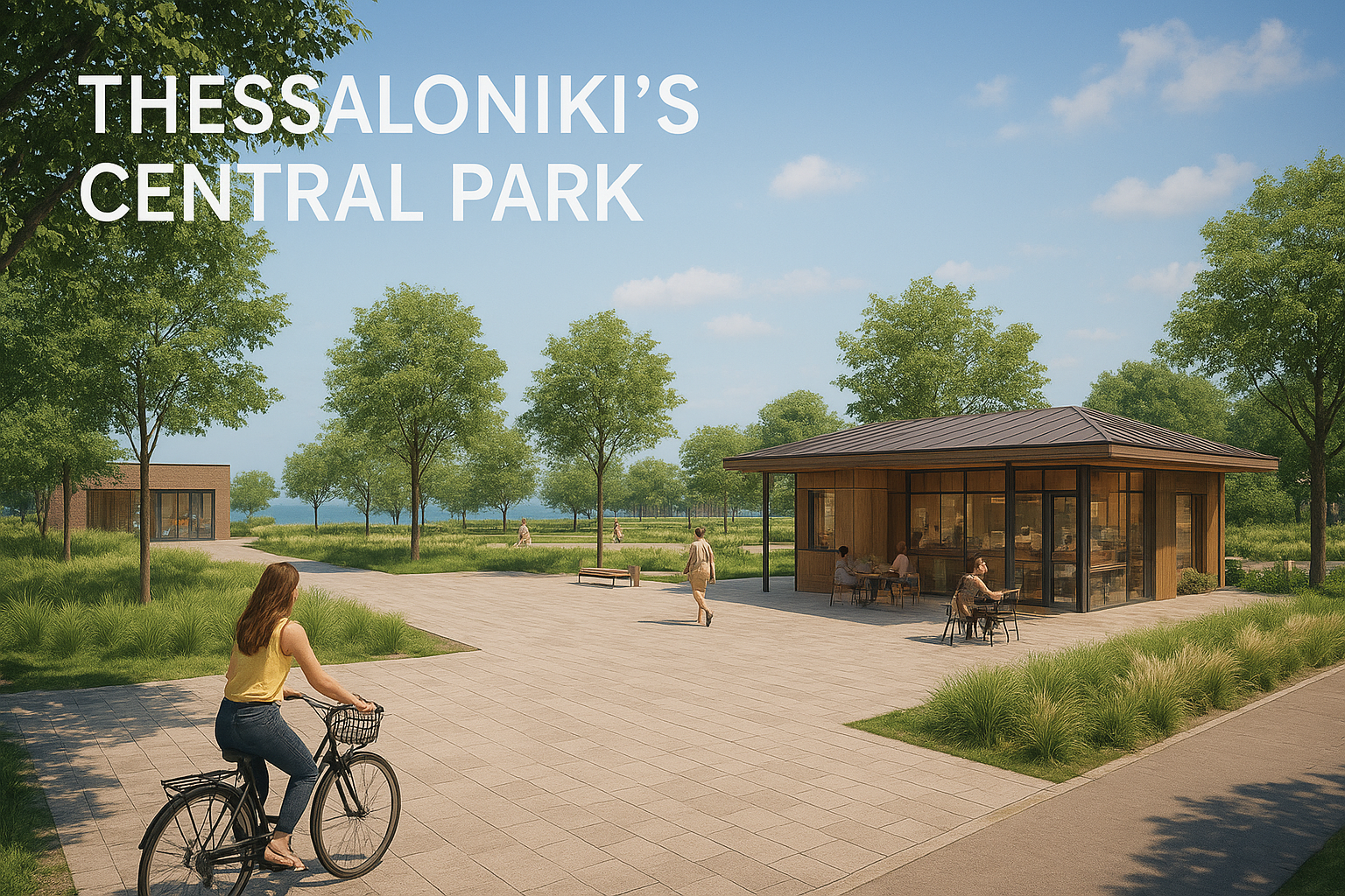 Медийно изображение: Thessaloniki’s Central Park: A Living Vision for Kodra