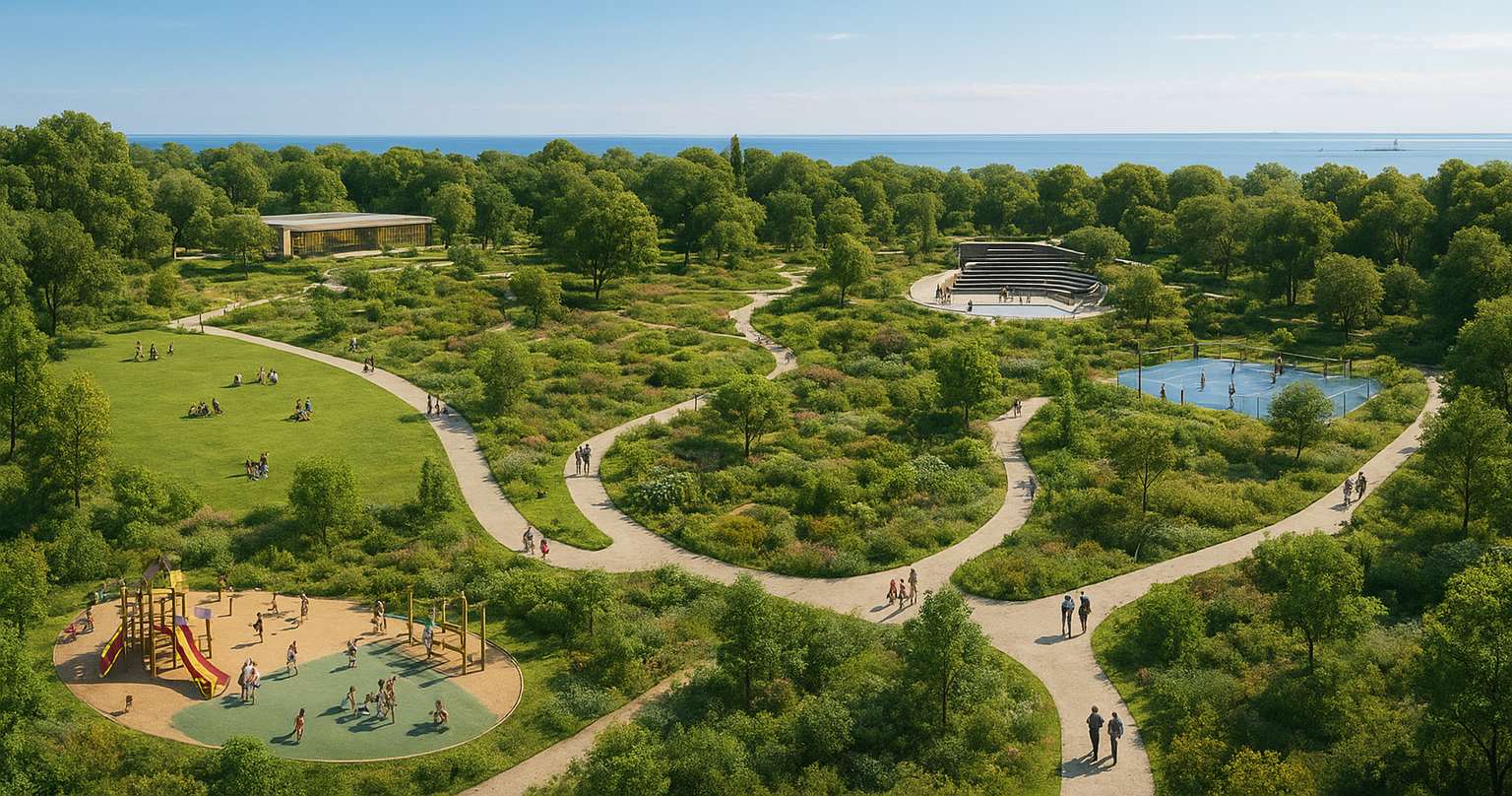 Media picture: Μητροπολιτικό Πάρκο Κόδρα – Πνεύμονας Πράσινου και Πολιτισμού για όλη τη Θεσσαλονίκη