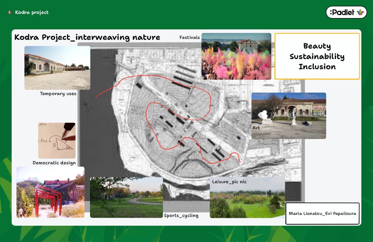 Media picture: Έργο Κόδρα_φύση σε σύμπλεξη - Kodra Project_interweaving nature Μαρία Λιονάτου και Εύη Παπαλιούρα