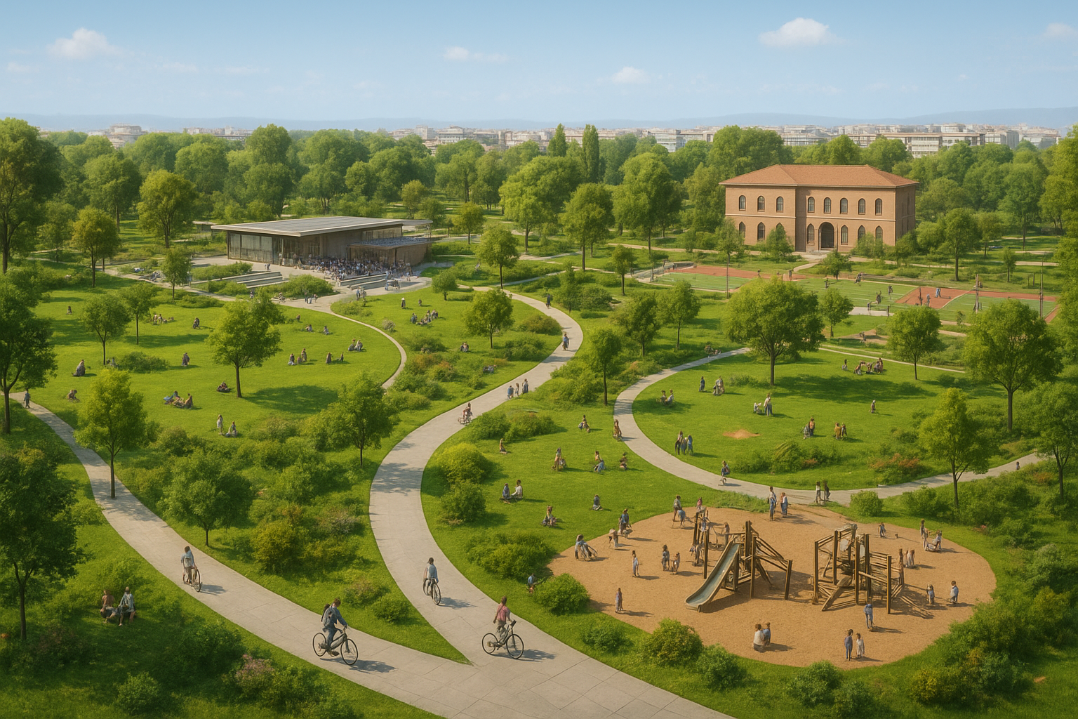 Media picture: Μητροπολιτικό Πάρκο Κόδρα