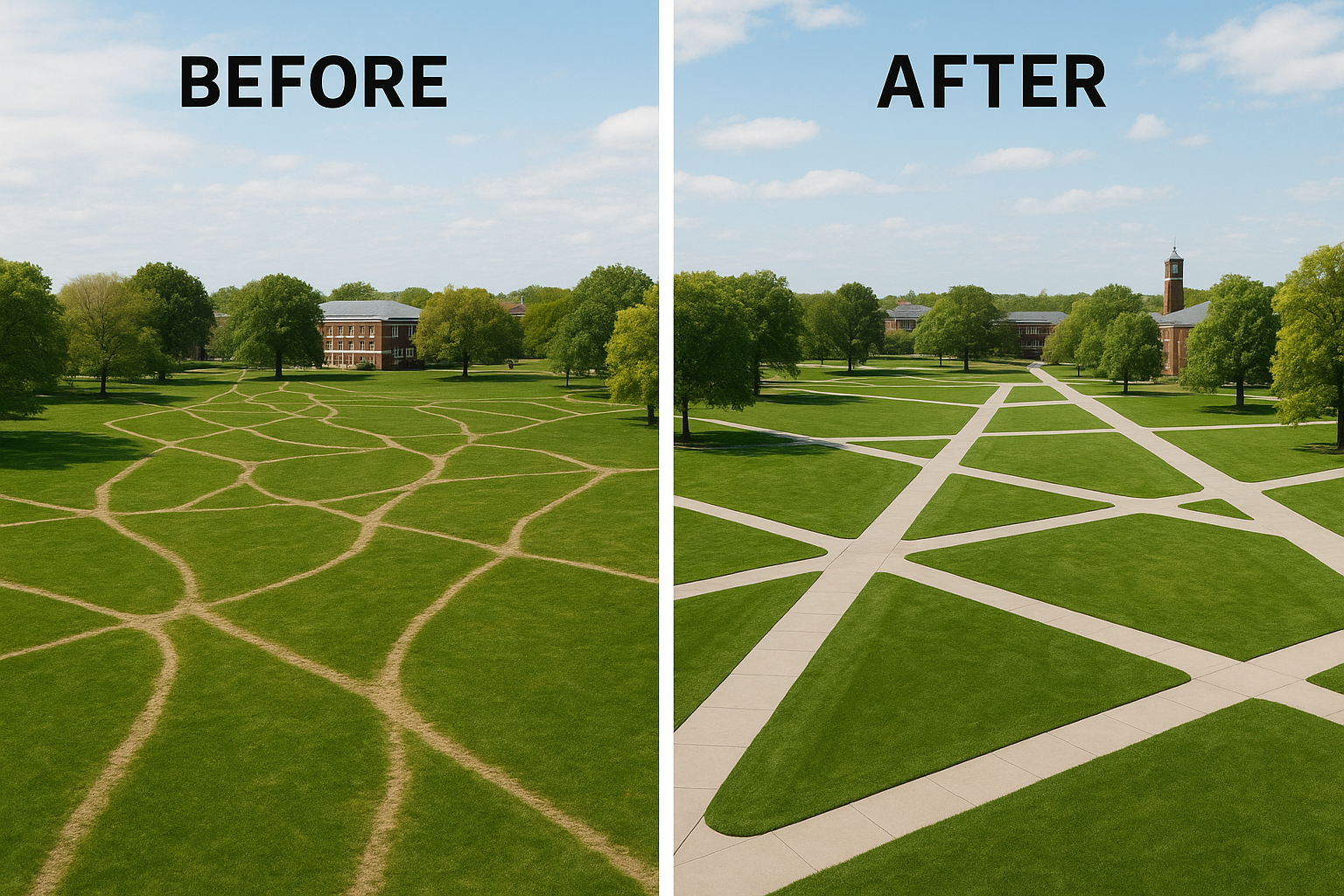 Media picture: Δημιουργία Μονοπατιών Επιθυμίας