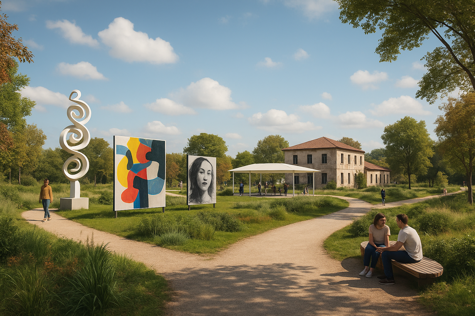 Media picture: Τέχνη &amp; Φύση σε Ανοιχτό Διάλογο