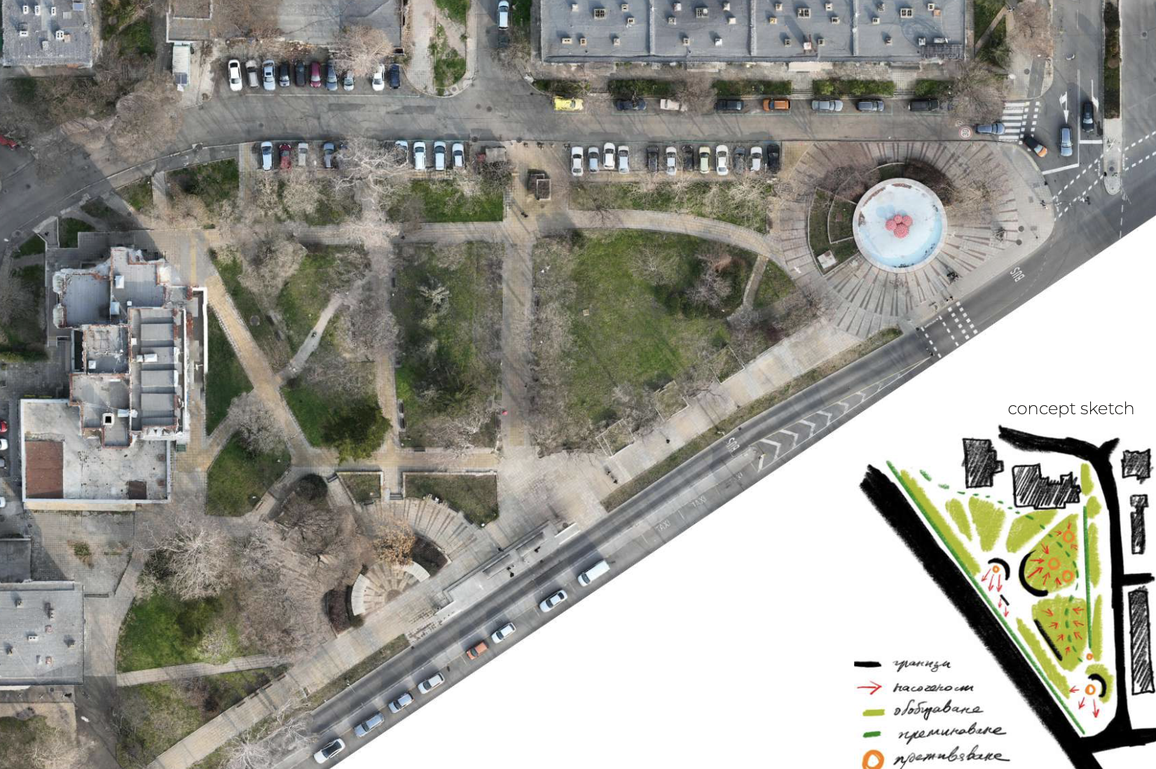 Media picture: Participatory Redevelopment of Park “Demokratsia” — Community-Led Design for a Small Urban Park in Burgas